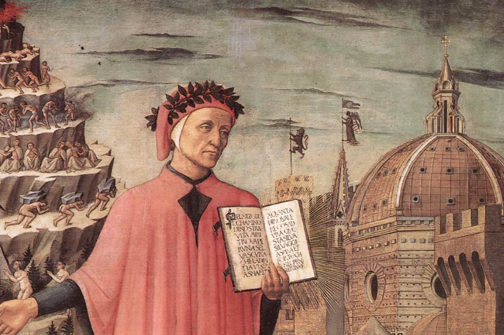 Dante, un nuovo documento svela dove si trovava quando scrisse la Commedia